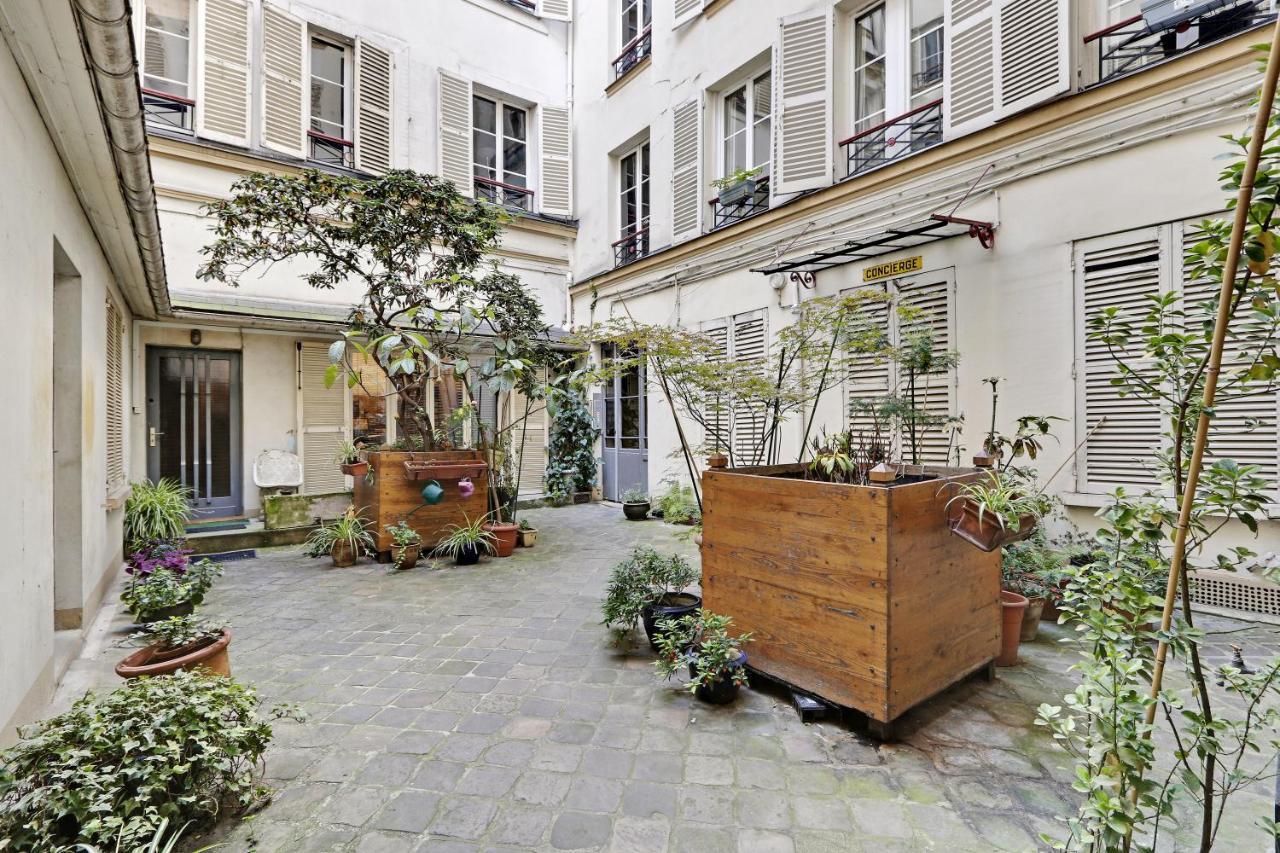 Pick A Flat'S Apartment In Opera - Rue Saulnier Paris Eksteriør bilde